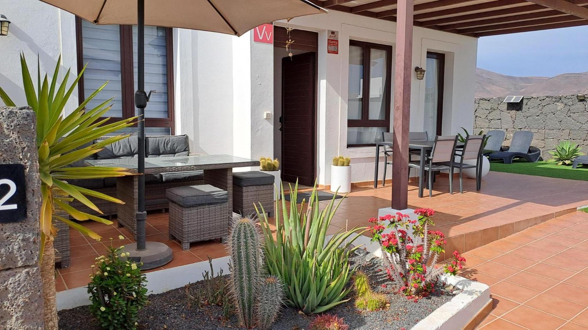 Casa Panadero'S, 3 Bedroom Villa Playa Blanca  Exteriör bild