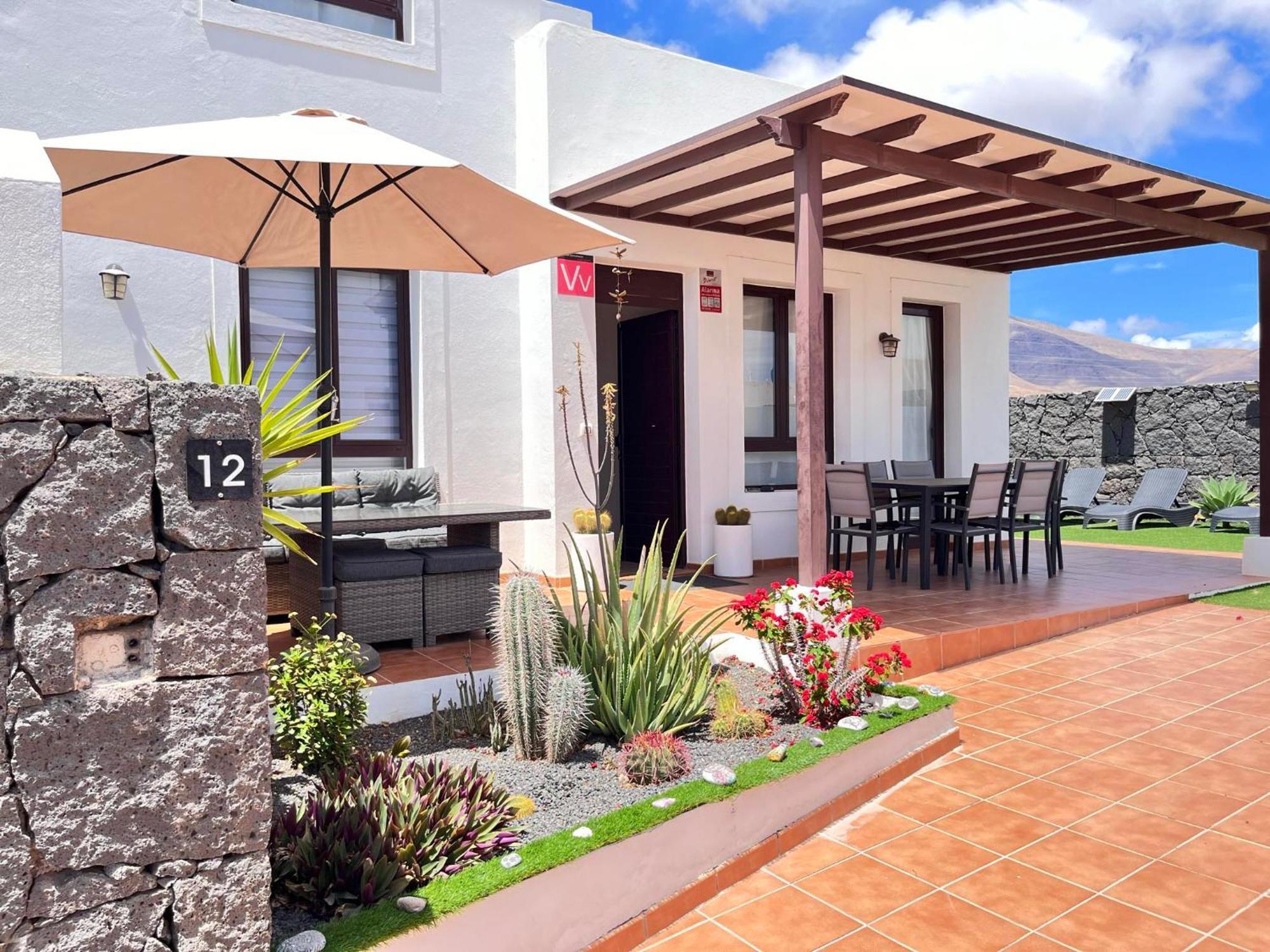 Casa Panadero'S, 3 Bedroom Villa Playa Blanca  Exteriör bild