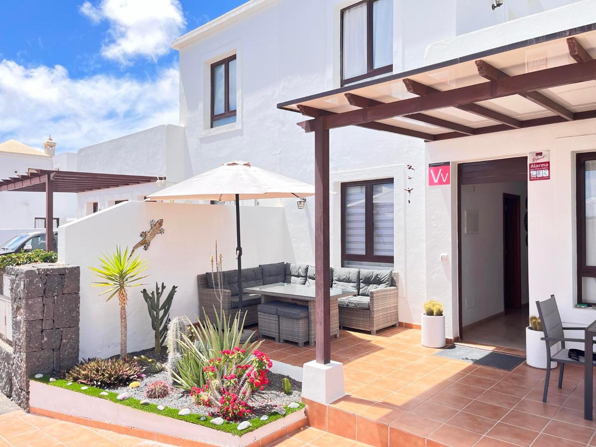 Casa Panadero'S, 3 Bedroom Villa Playa Blanca  Exteriör bild