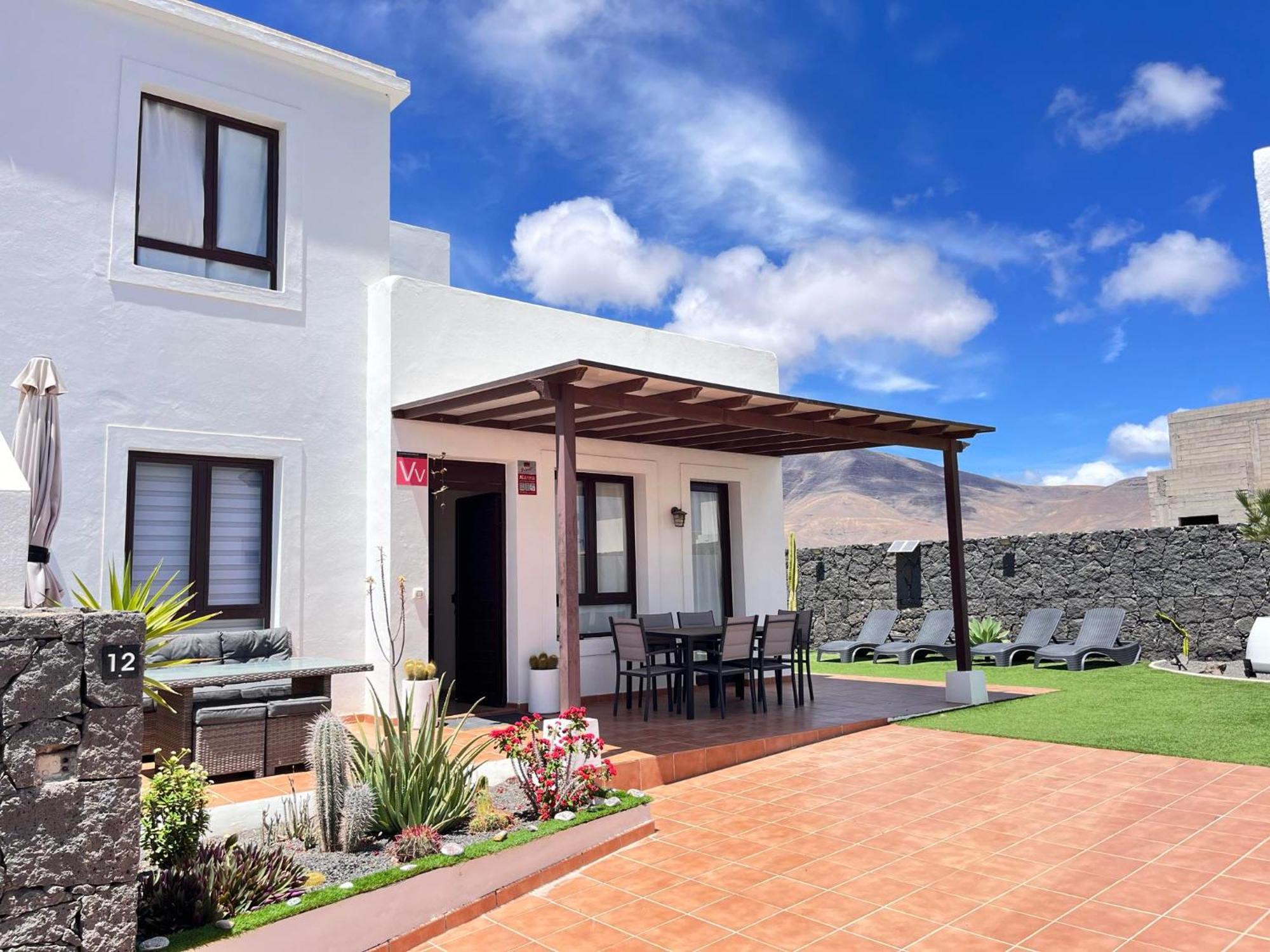 Casa Panadero'S, 3 Bedroom Villa Playa Blanca  Exteriör bild
