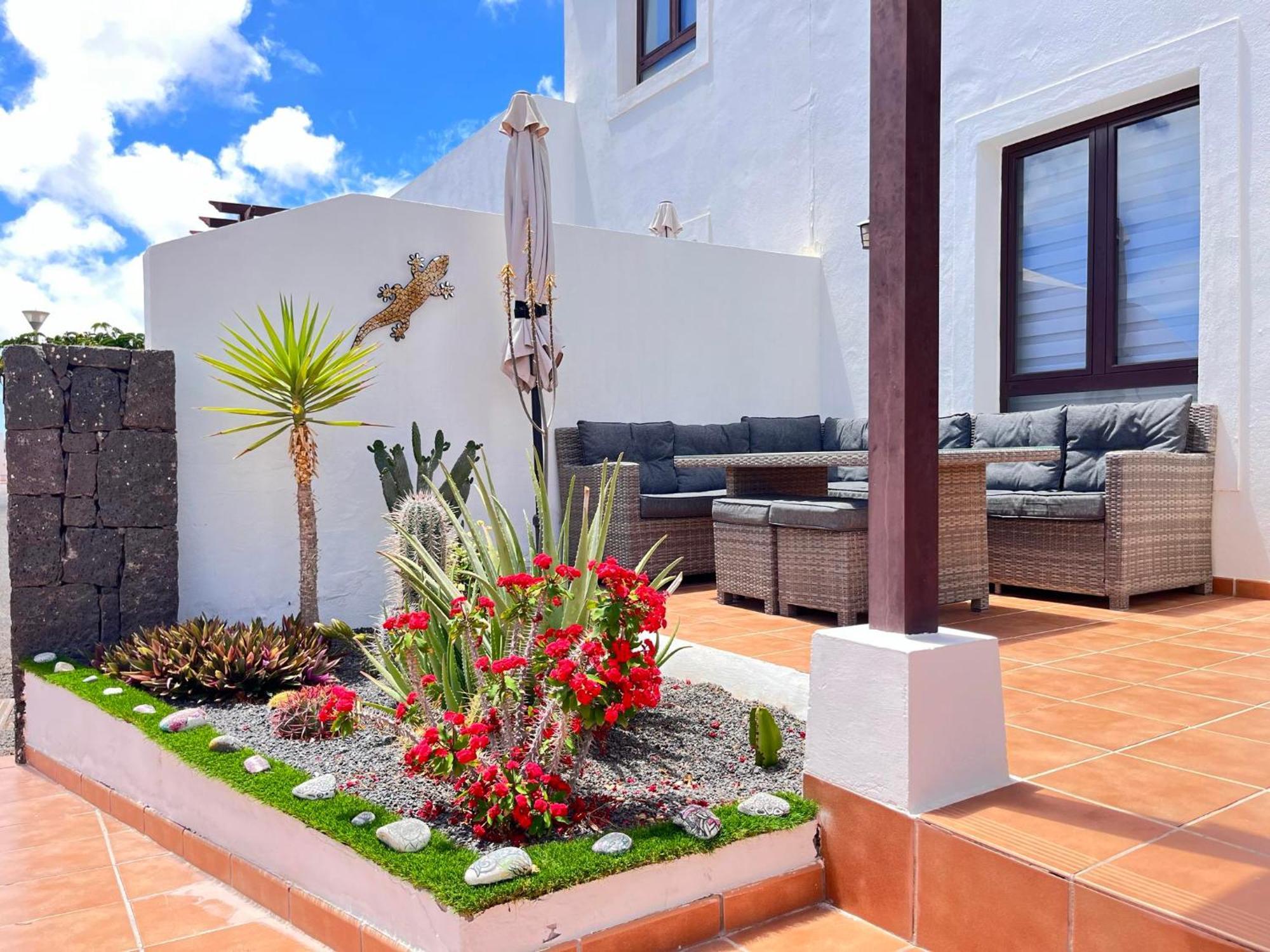 Casa Panadero'S, 3 Bedroom Villa Playa Blanca  Exteriör bild