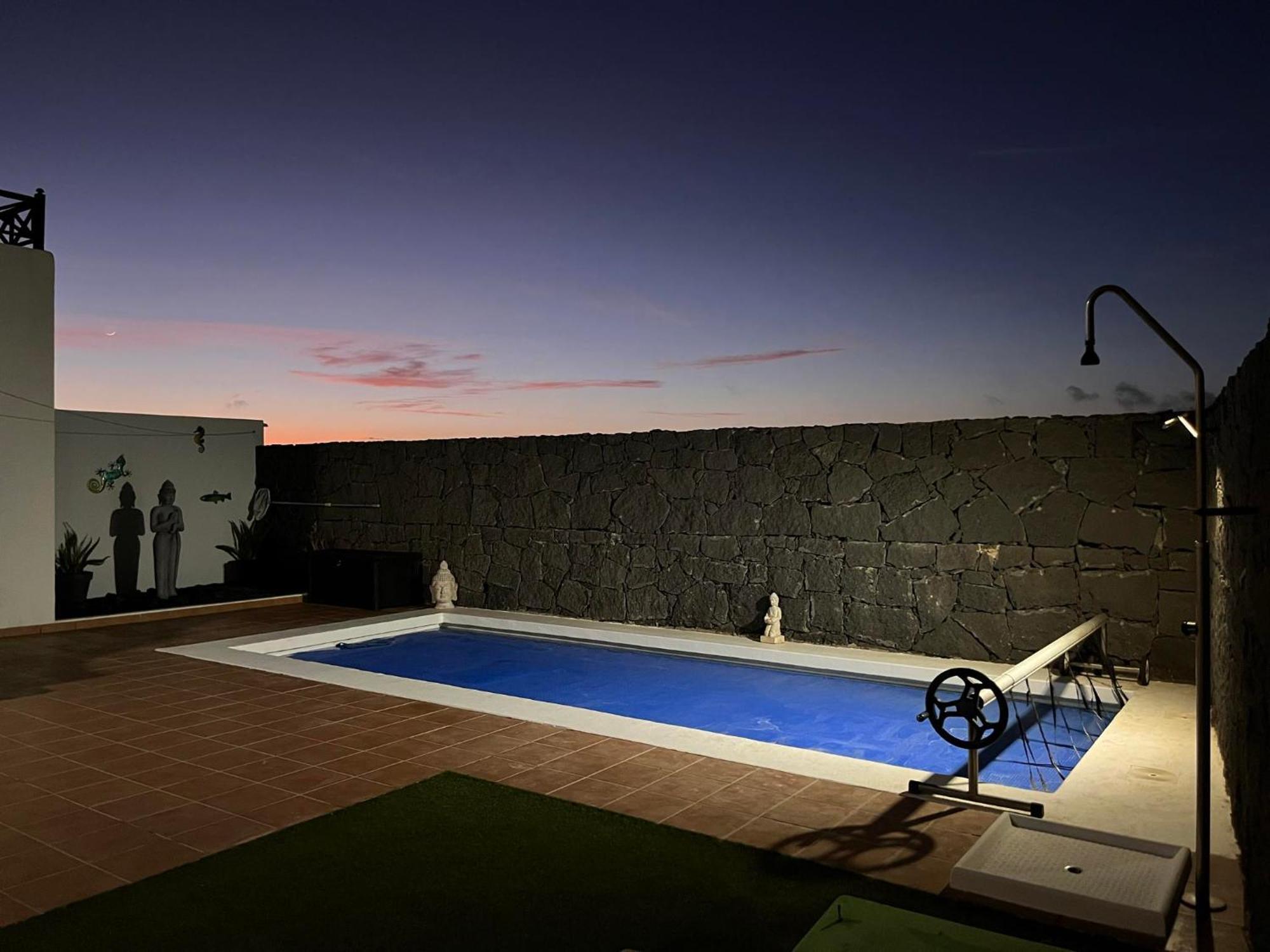 Casa Panadero'S, 3 Bedroom Villa Playa Blanca  Exteriör bild
