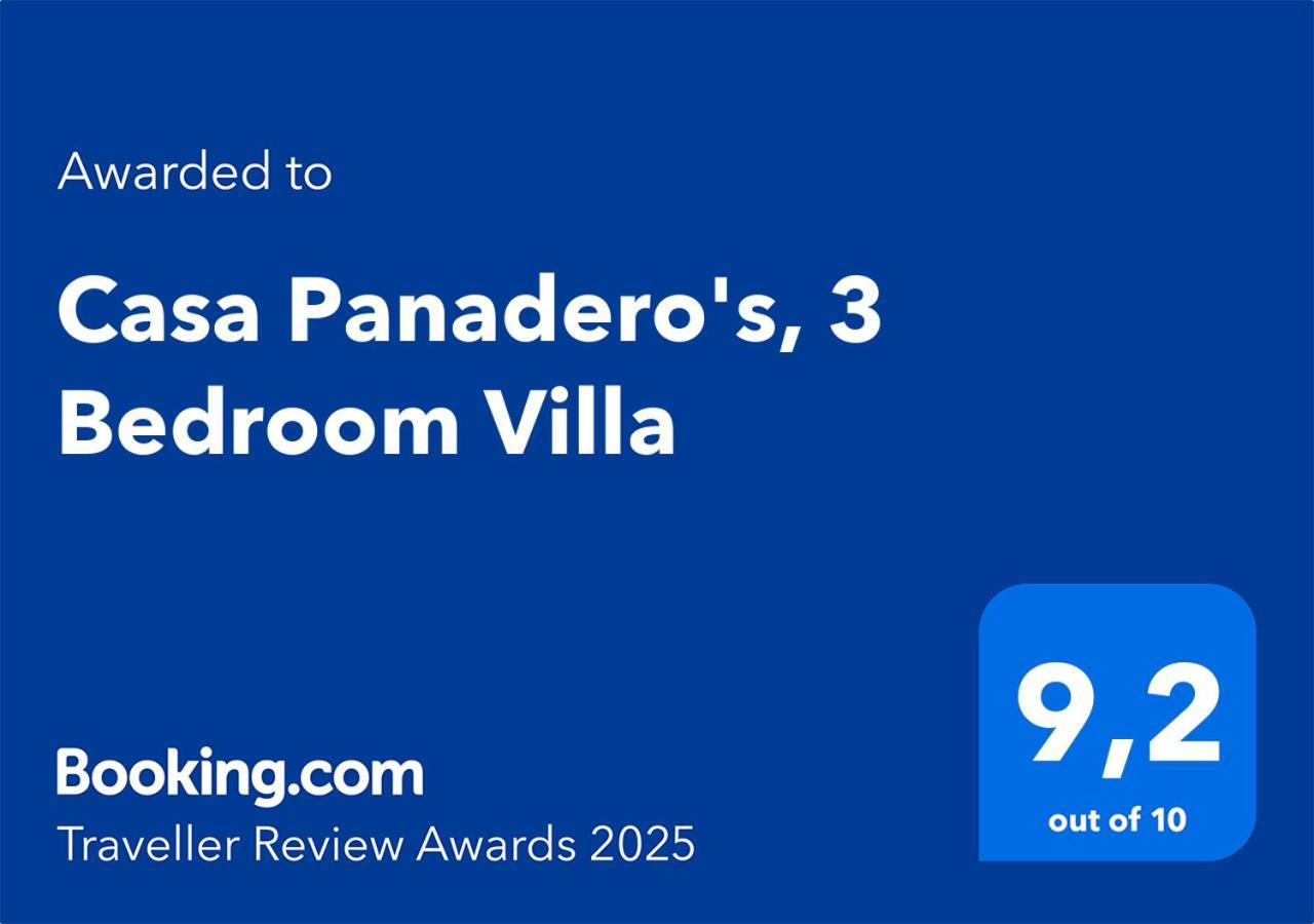 Casa Panadero'S, 3 Bedroom Villa Playa Blanca  Exteriör bild