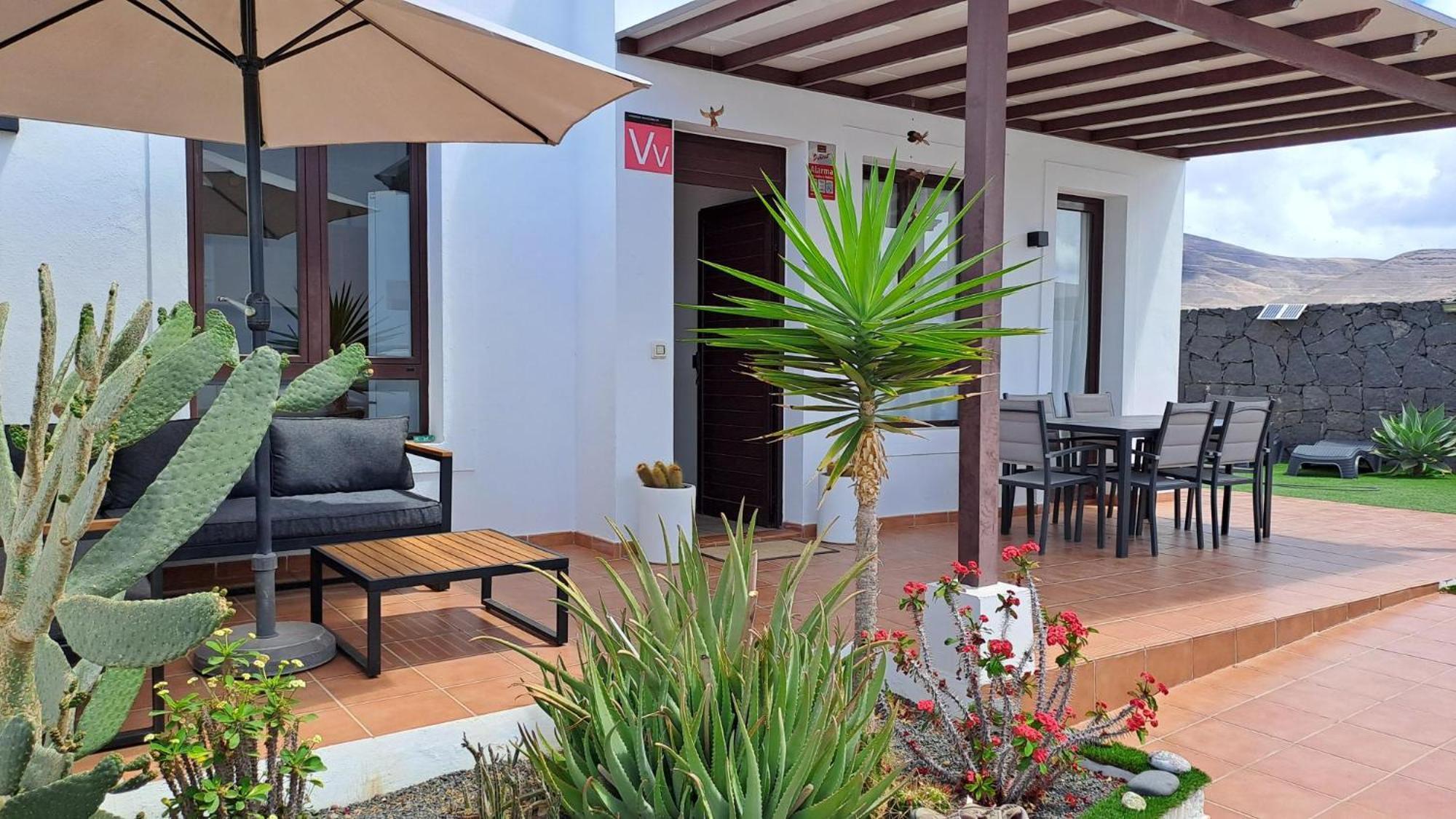 Casa Panadero'S, 3 Bedroom Villa Playa Blanca  Exteriör bild